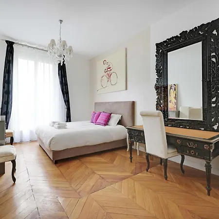 公寓 Charming 2br 4p - Georges V Champs-a‰lysaes *