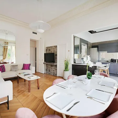公寓 Charming 2br 4p - Georges V Champs-a‰lysaes *